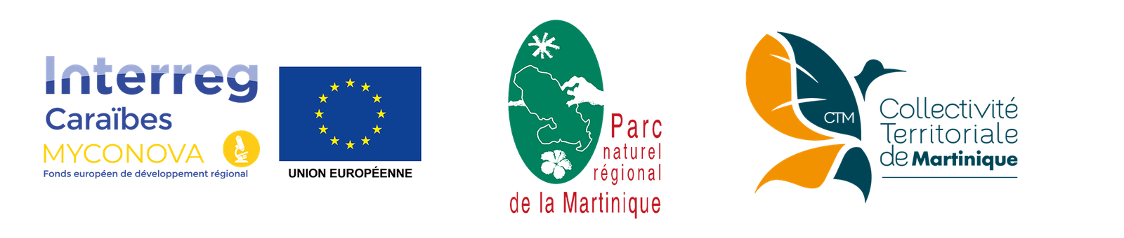 Partenaires et soutiens du programme Myconova